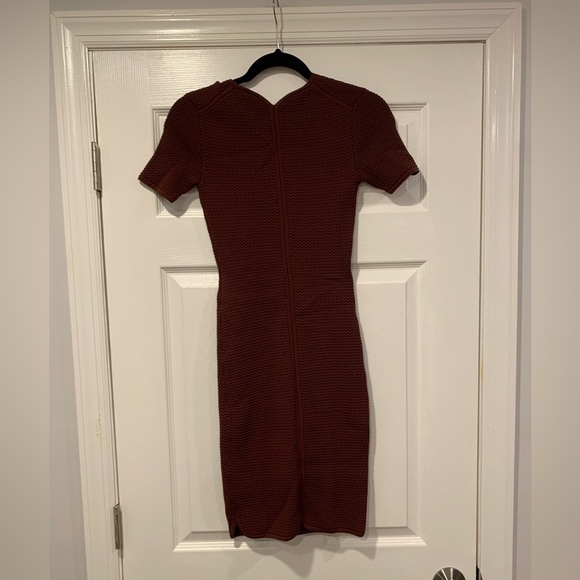 Alexander Wang Crew Neck Mini Dress - Picture 2 of 5